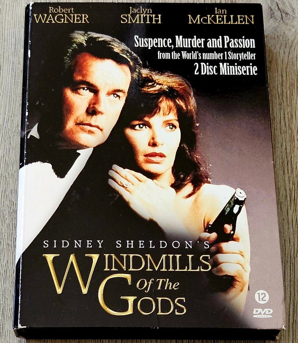 Sidney Sheldon's Windmills of the Gods - 2 Disc Miniserie, Gebruikt, Boxset, Actiethriller, Ophalen of Verzenden