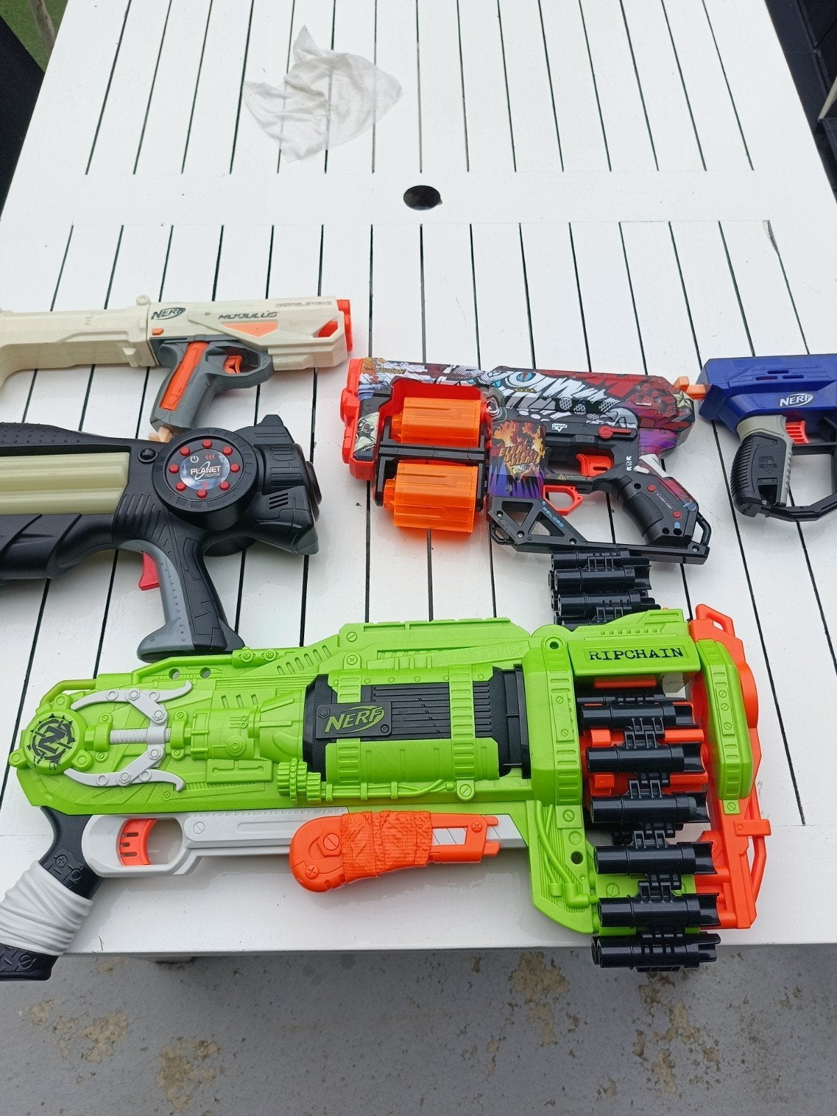 Nerf Blasters Collectie - Diverse Modellen, Ophalen of Verzenden