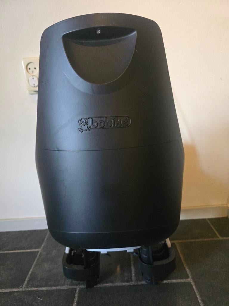 Mooie fietsstoeltje van bobike met windscherm, Kinderen en Baby's, Ophalen, Gebruikt
