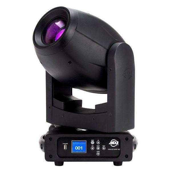 6x ADJ Focus 4Z moving head, Ophalen, Gebruikt, Licht, Geluidgestuurd
