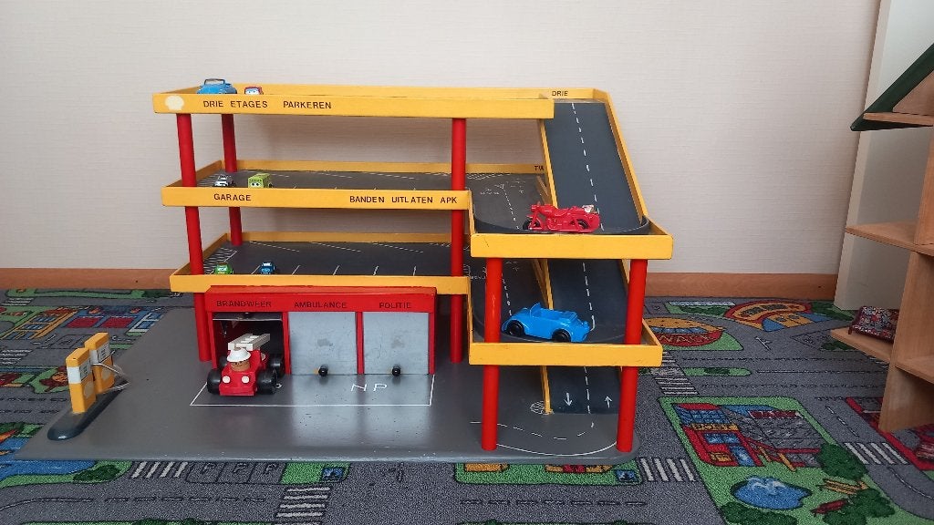 Houten garage, Ophalen, Gebruikt, Overige typen