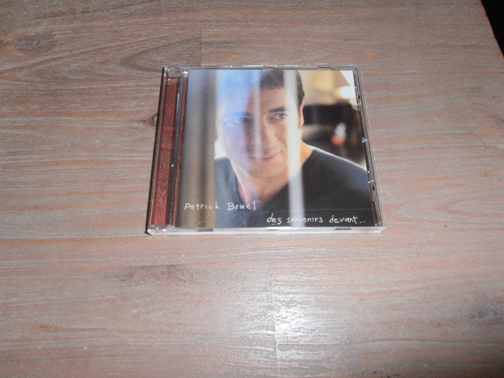 Patrick Bruel - Des Souvenirs Devant... CD, Overige genres, Ophalen of Verzenden, Zo goed als nieuw, Album