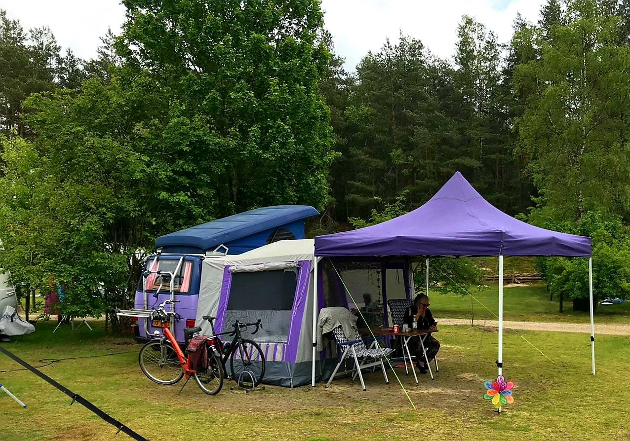 Volkswagen Transporter T4 Camper 1.9 TD 1994 Hefdak, Buscamper of Camperbus, Volkswagen, Diesel, Particulier