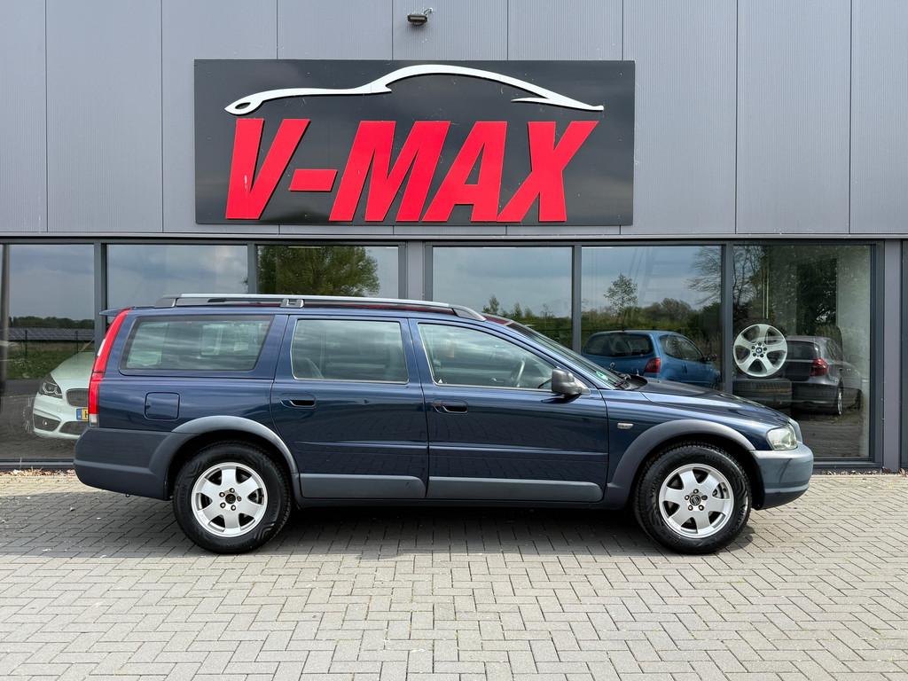 Volvo XC70 2.5 T Geartronic AUT NAP Clima Cruise Trekhaak, Zwart, Blauw, 2521 cc, Origineel Nederlands