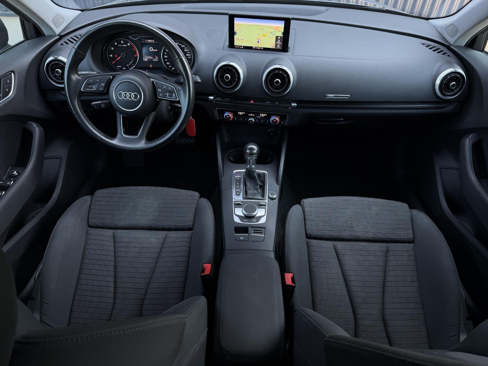 Audi A3 Sportback 1.0 TFSI Design Pro Line 116pk | Automaat, Stof, Gebruikt, Euro 6, 116 pk