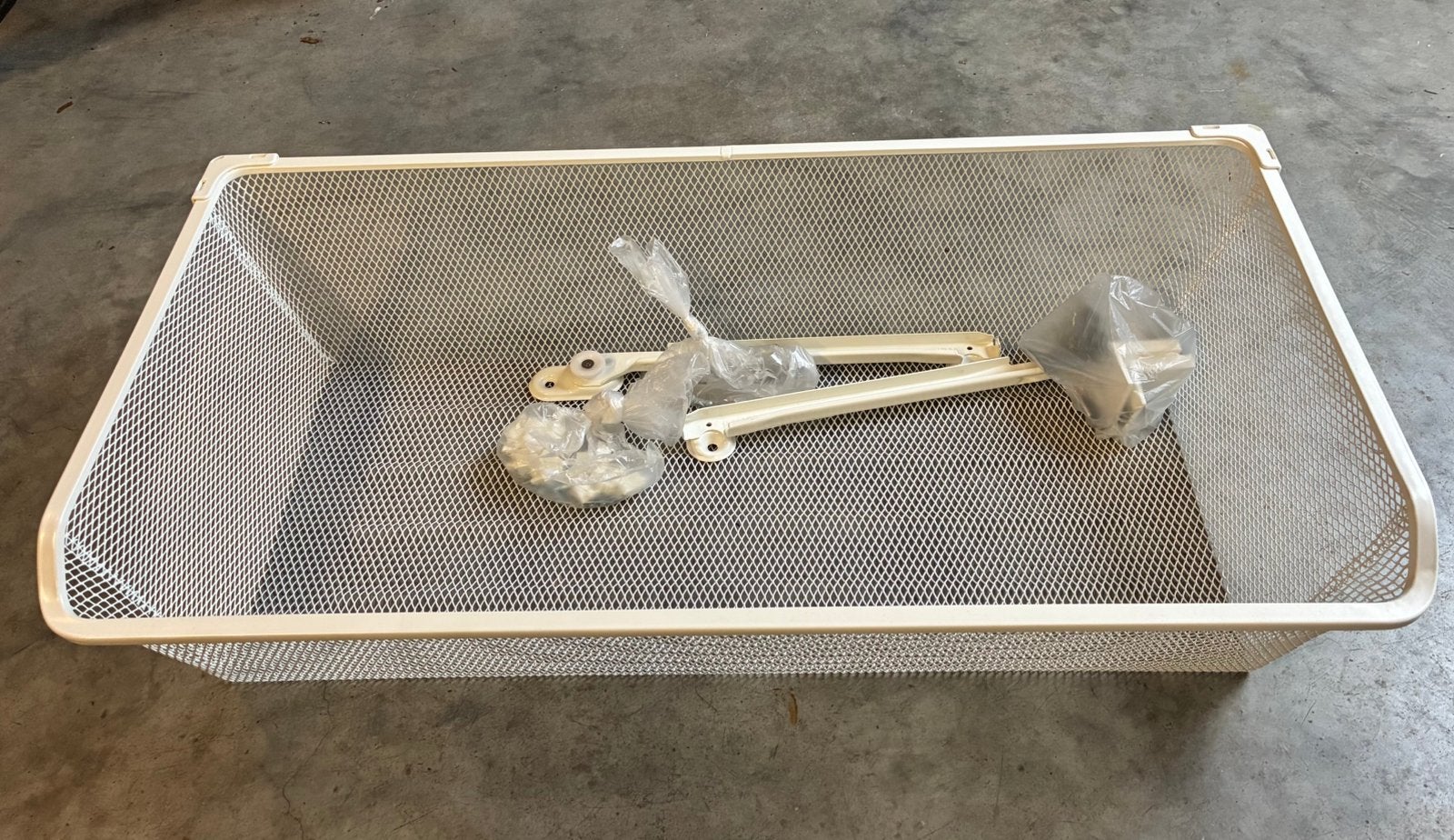 Ikea pax draadmand, Ophalen, 50 tot 100 cm, Zo goed als nieuw, Minder dan 100 cm