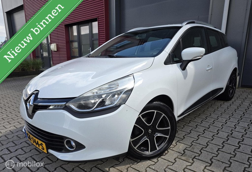 Renault Clio Estate 1.5 dCi ECO Night & Day /Cruise Control, Voorwielaandrijving, Euro 5, 28 km/l, Gebruikt