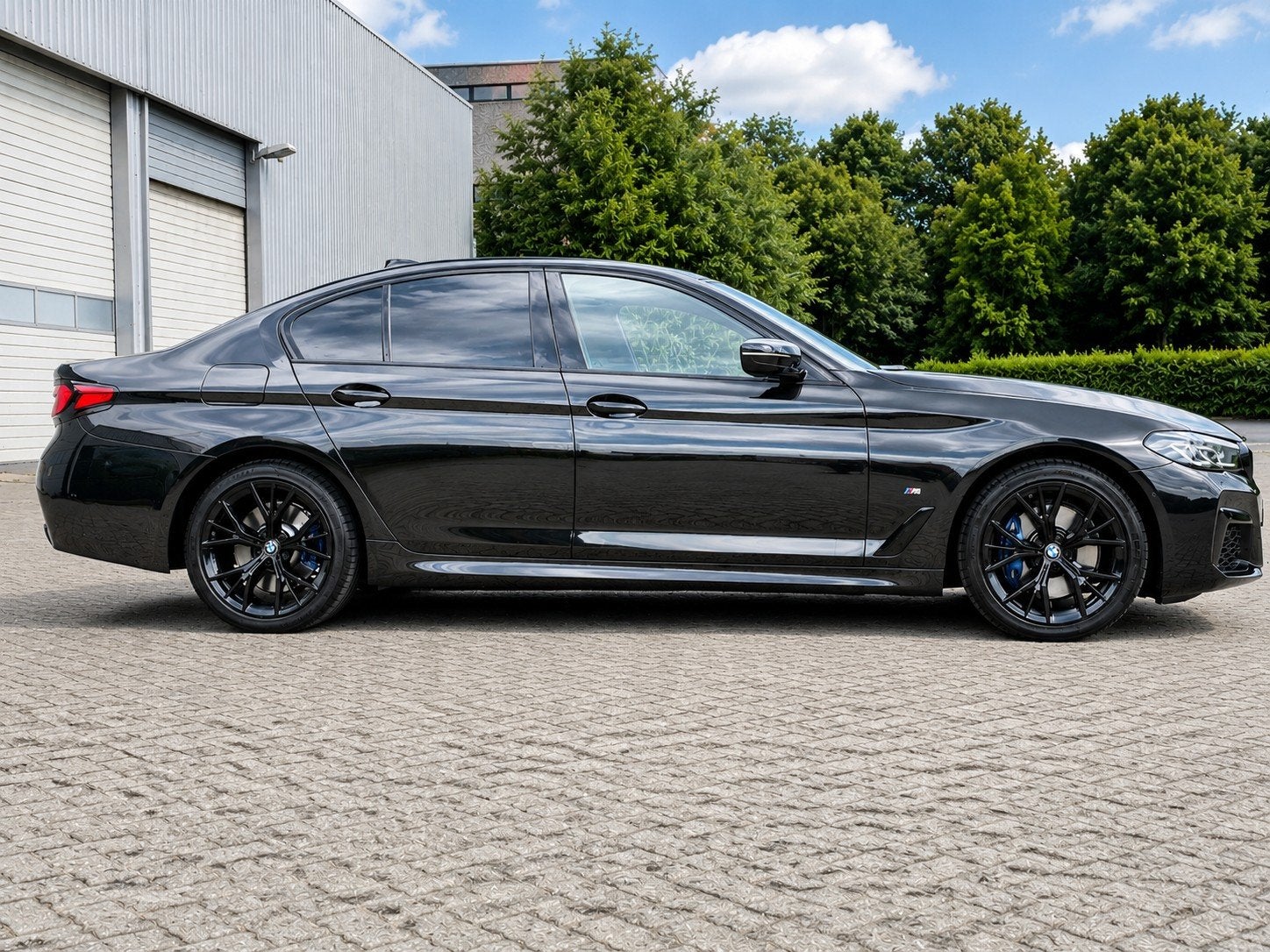 BMW 5-Serie 530e 292pk Aut 2020 Zwart, Auto's, 1998 cc, Zwart, 4 cilinders, Alcantara