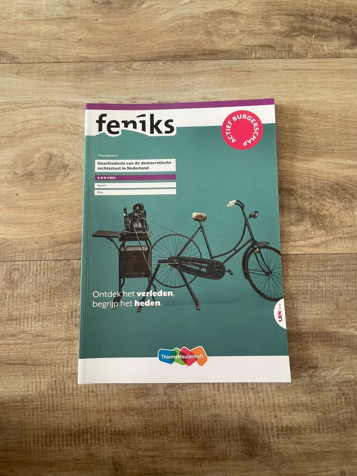 Feniks actief burgerschap themakatern, Boeken, Ophalen of Verzenden, Zo goed als nieuw, VWO, Geschiedenis