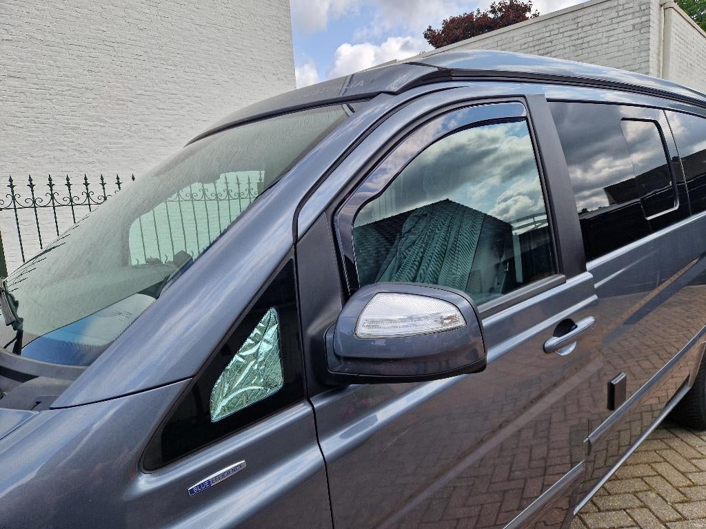 Mercedes Vito W447 EQV donkere zijwindschermen raamspoilers, Ophalen of Verzenden, Nieuw