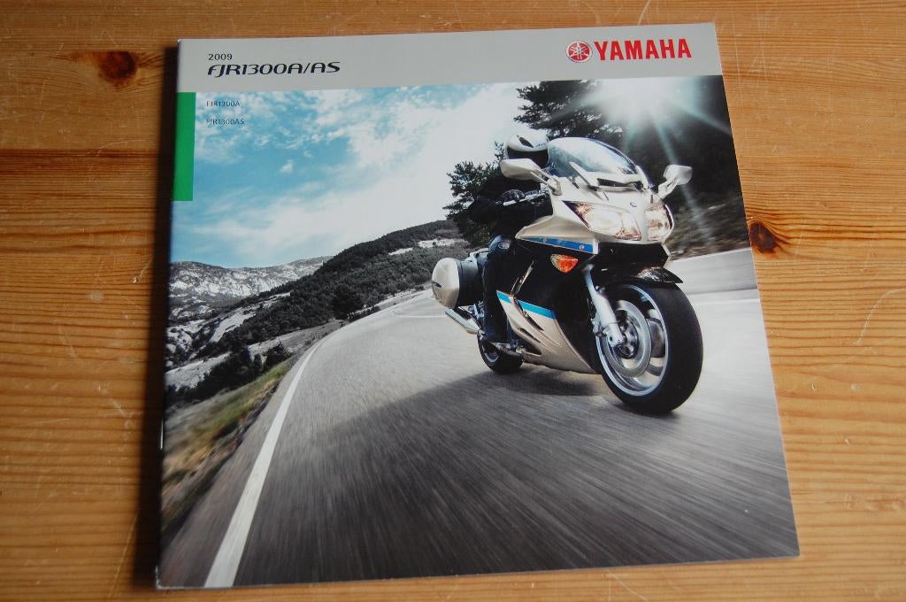Yamaha FJR 1300A/AS 2009, Motoren, Handleidingen en Instructieboekjes, Ophalen of Verzenden, Yamaha