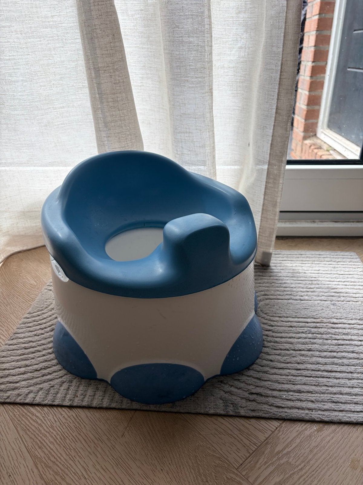 Bumbo Step'n Potty 3-in-1: Potje, WC-verkleiner & Opstapje, Ophalen of Verzenden, Gebruikt