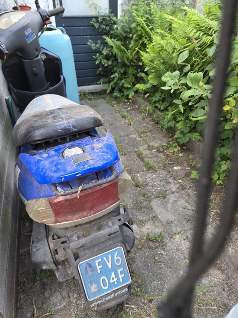 Baotian Scooter uit 2008 met kenteken - Opknapper/Beun, Ophalen, Gebruikt, Overige typen, Overige merken