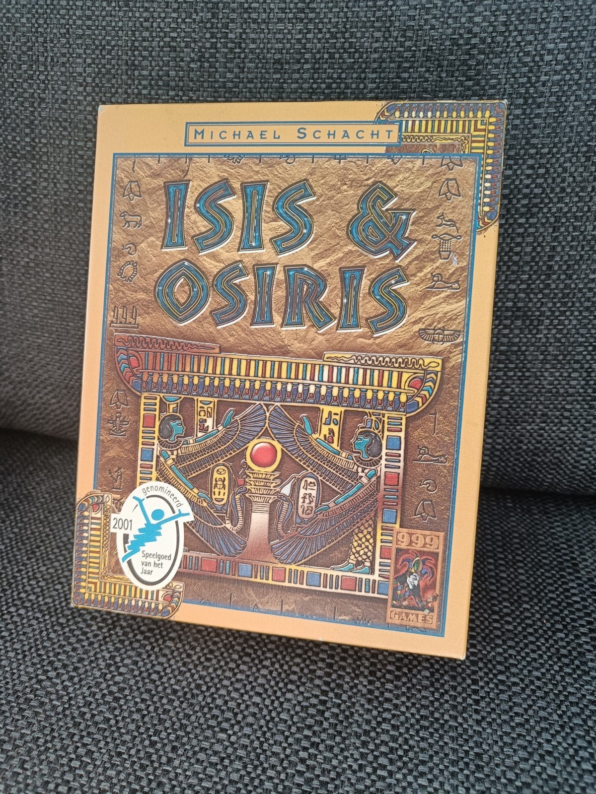 Isis & Osiris bordspel - In nieuwstaat, Hobby en Vrije tijd, Gezelschapsspellen | Bordspellen, Een of twee spelers, Ophalen of Verzenden