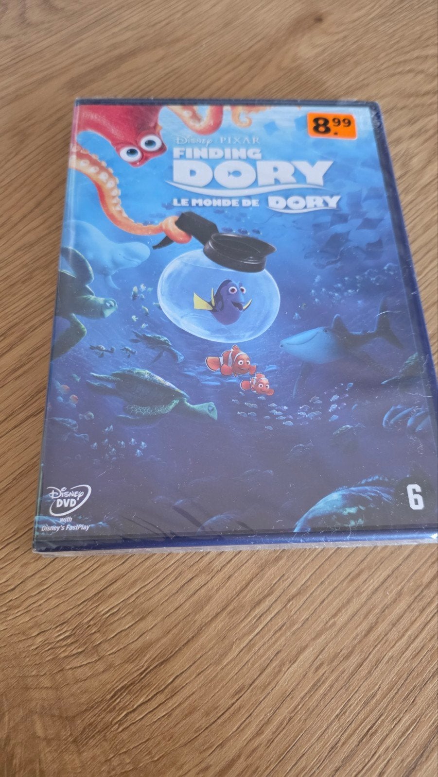 Finding Dory DVD - Nieuw Geseald, Alle leeftijden, Ophalen of Verzenden, Nieuw in verpakking, Europees