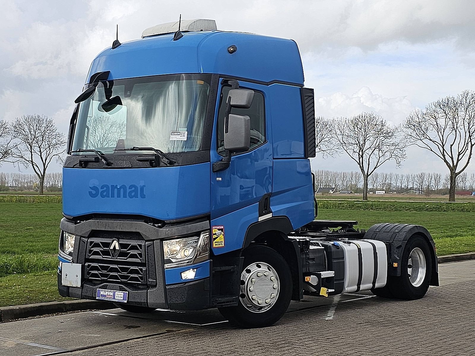 RENAULT T 440 dti13 l adr ex/ii fl, Automaat, Euro 6, Bedrijf, Diesel