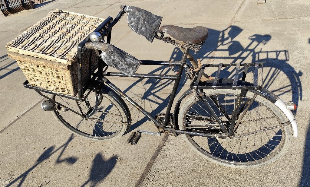 herenfiets oldtimer Germaan en Stein damesfiets antiek, Ophalen, Jaren '30
