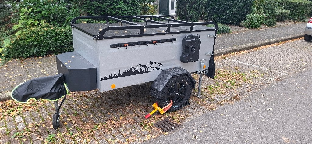 Te Huur Bockmann Bagagewagen 125 Euro, Ophalen, Zo goed als nieuw