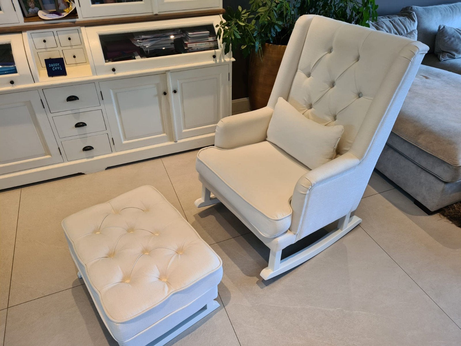rocking seats schommelstoel royal rocker, Ophalen, Zo goed als nieuw, Stoel(en)