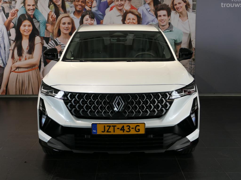 Renault Espace E-Tech full hybrid 200 techno 7p. - Occasion, Gebruikt, 1199 cc, Wit, Origineel Nederlands