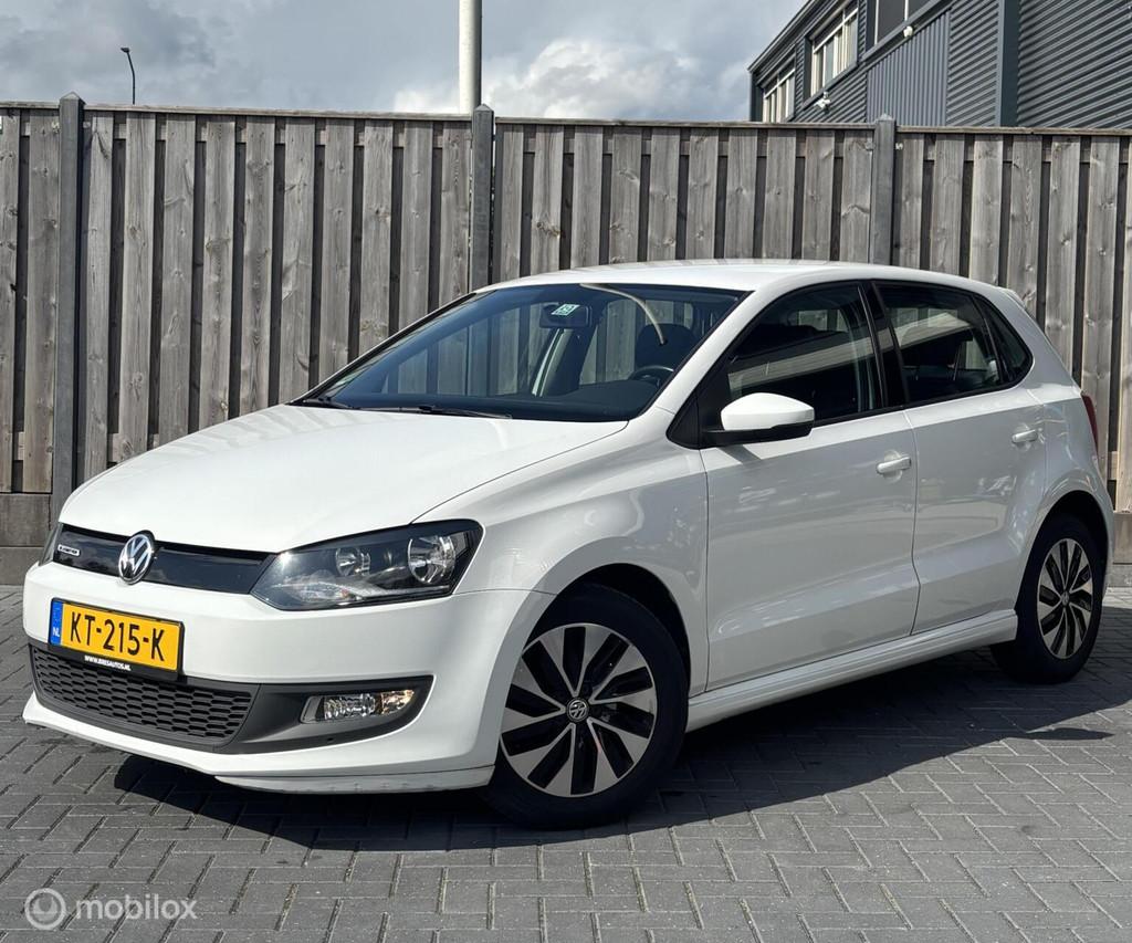 Volkswagen Polo 1.0 BlueMotion Edition/AIRCO/NAP/LMV, Auto's, Volkswagen, Bedrijf, Te koop, Polo, ABS, Airbags, Airconditioning