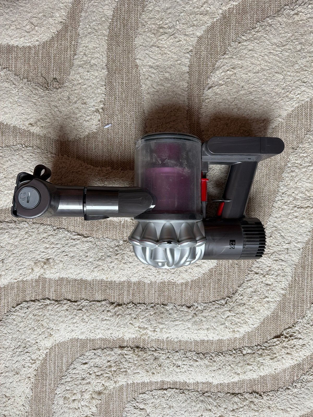 Dyson stofzuiger met toebehoren