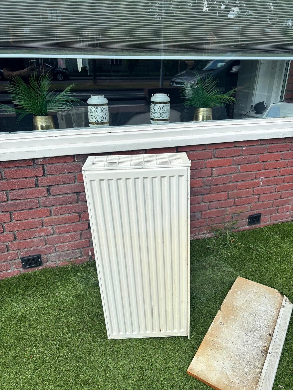 radiator, wit, in goede staat, Ophalen, Radiator, Minder dan 60 cm, 80 cm of meer