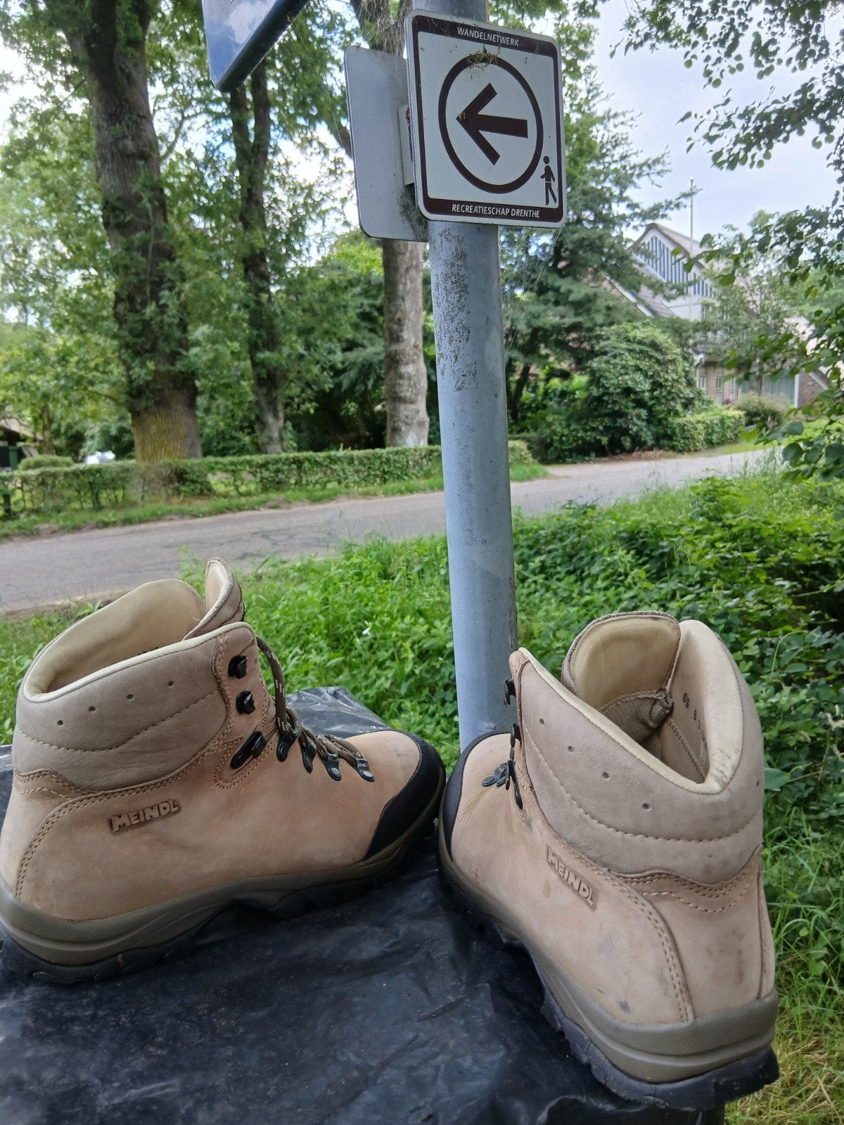 Meindl Air Active wandelschoenen - Maat 6,5 - zeer mooi, Ophalen of Verzenden