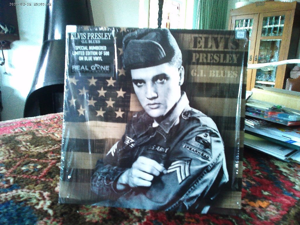 ELVIS PRESLEY, Ophalen of Verzenden, Zo goed als nieuw, 12 inch