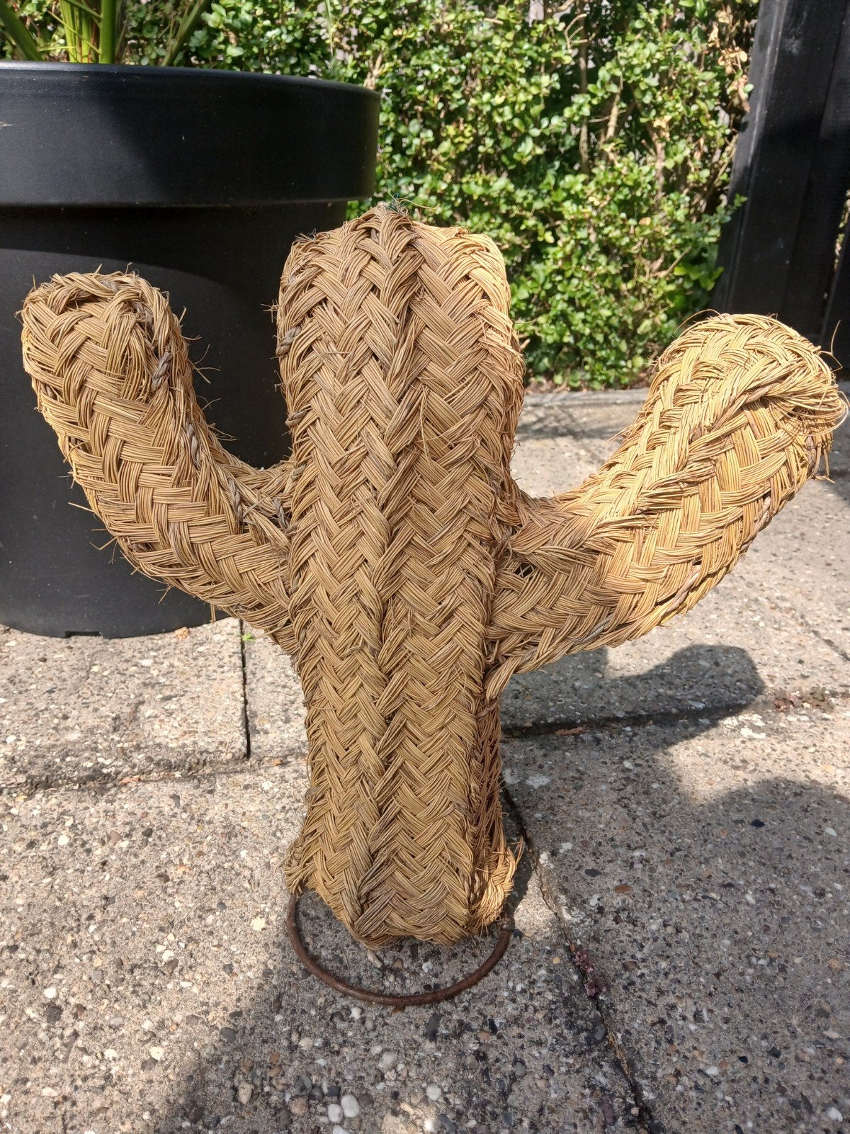 Originele rieten cactus uit Marrakech, Ophalen of Verzenden, Overige materialen, Overige typen