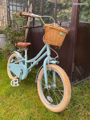 Fiets Gingersnap 16" - Mintgroen - Bobbin, Fietsen en Brommers, Ophalen of Verzenden, Zo goed als nieuw
