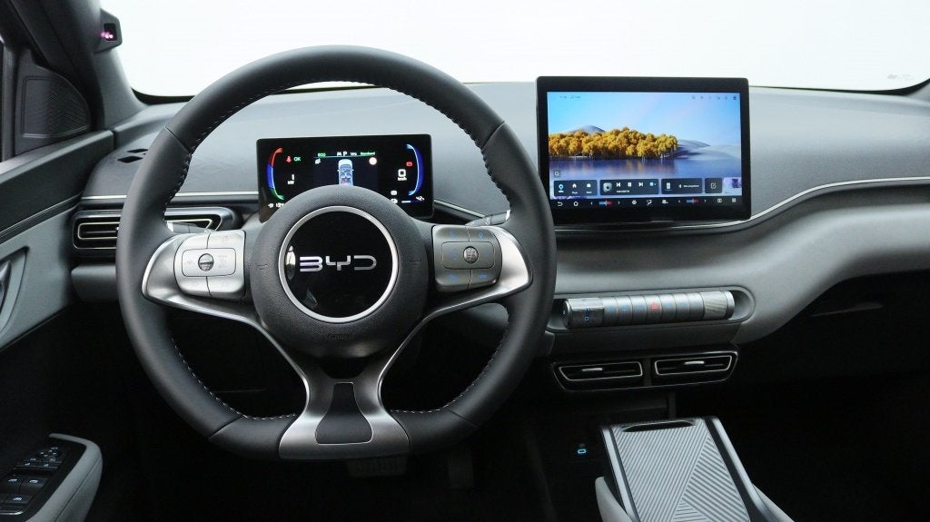BYD DOLPHIN SURF Boost 43 kWh | Incl. € 2.000 ACTIE | BYD, Auto's, BYD, 0 cilinders, Zwart, Leder, Te koop