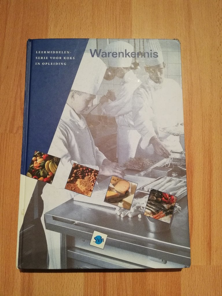 Warenkennis (theorieboek), Ophalen of Verzenden, Zo goed als nieuw, MBO, Cas Spijkers