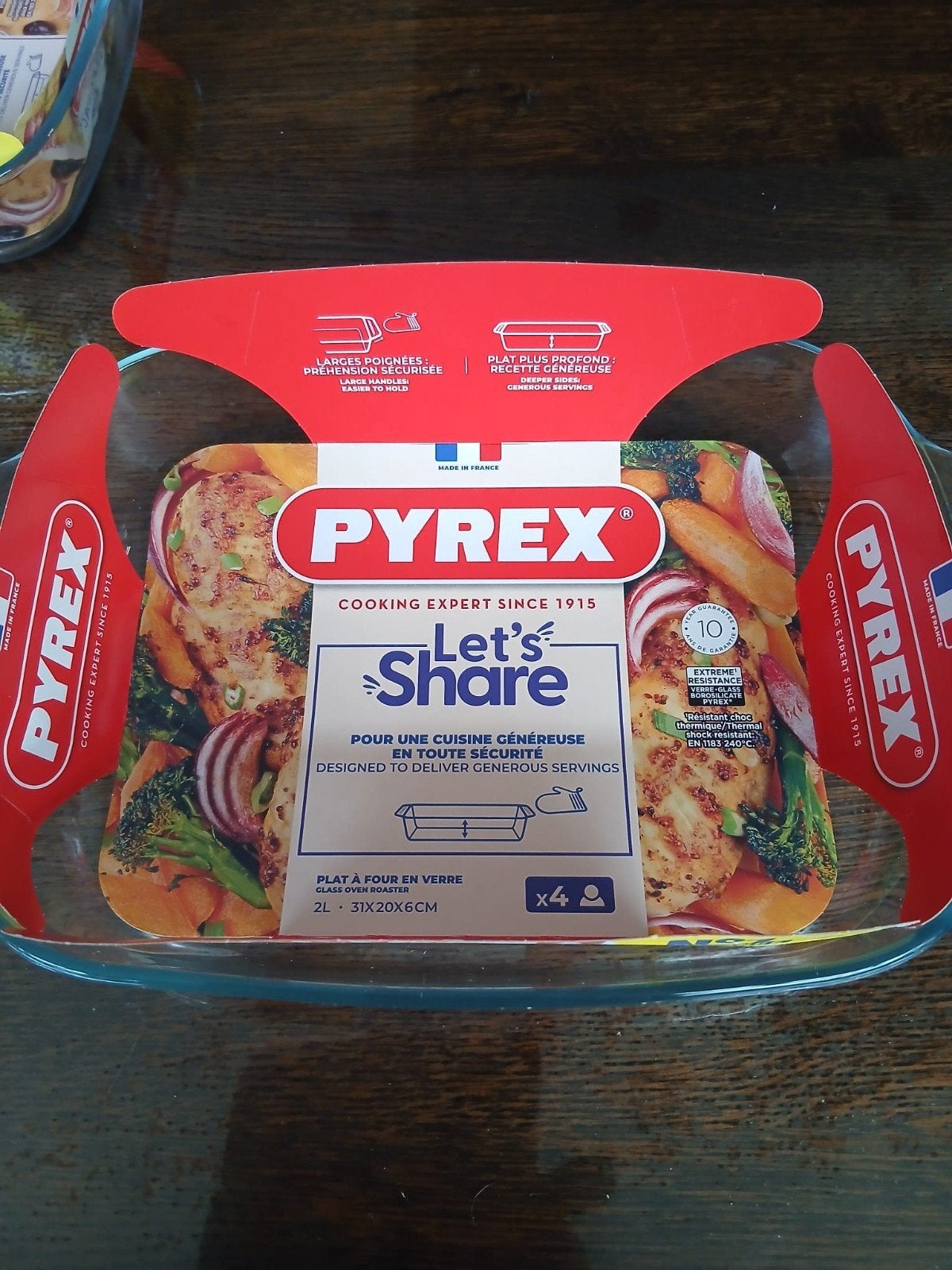2 Pyrex (Excellence) schalen, Schaal, Vaatwasserbestendig, Nieuw, Ophalen of Verzenden