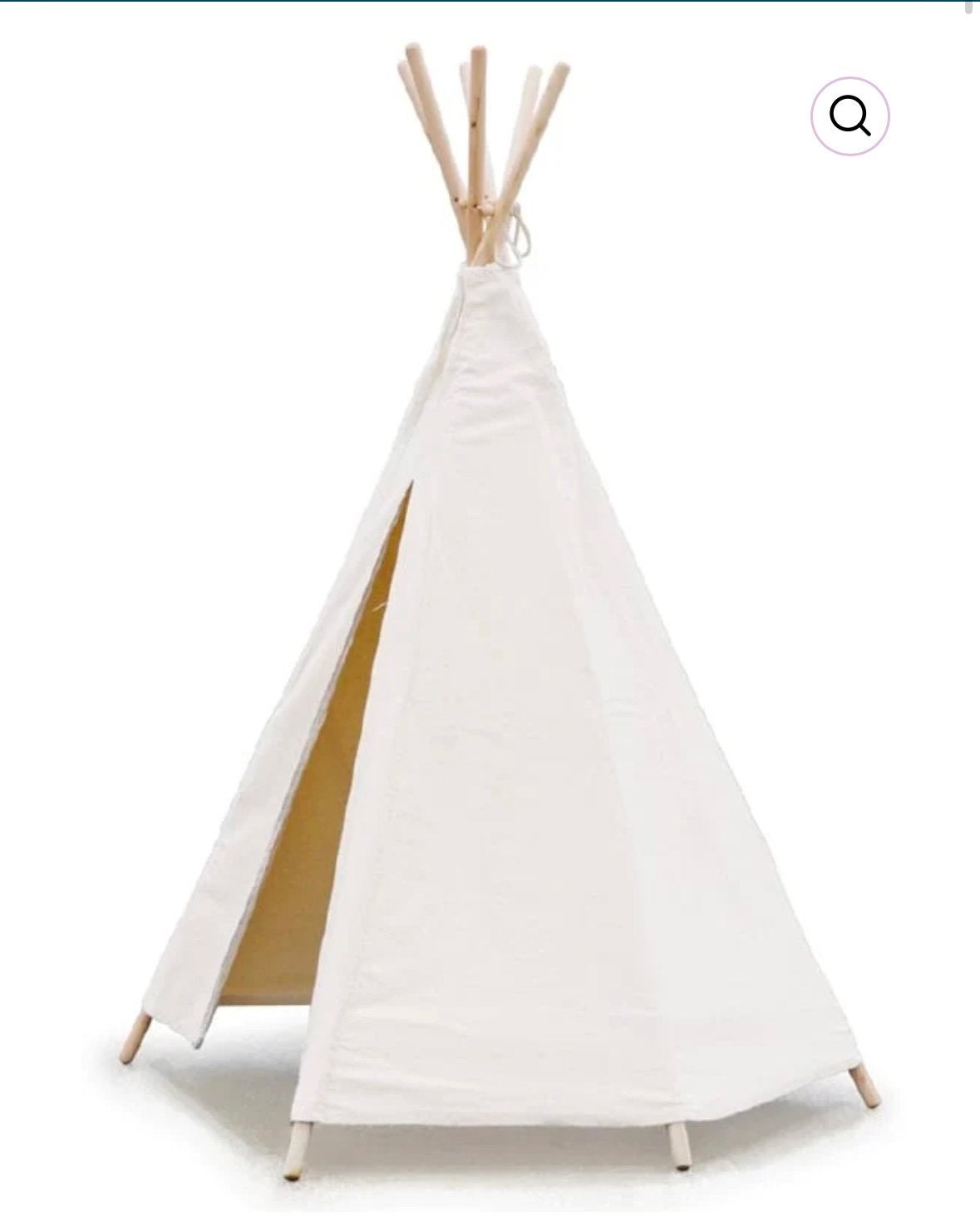 Vilac tipi speeltent, Ophalen, Zo goed als nieuw