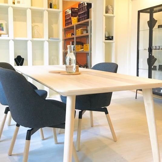 Ikea Tundra wit laminaatvloer met ondervloer en plinten, Doe-het-zelf en Verbouw, Vloerdelen en Plavuizen, Ophalen