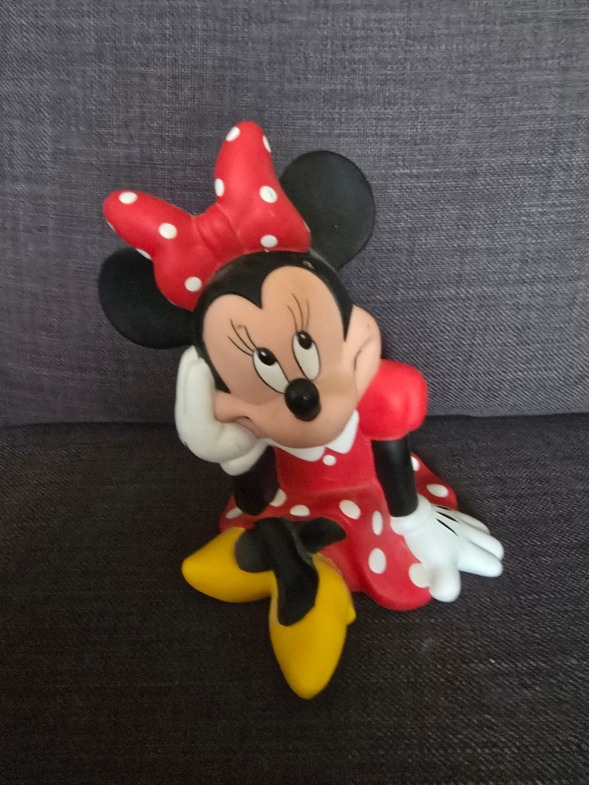 Minnie Mouse Spaarpot, Verzamelen, Ophalen, Mickey Mouse, Gebruikt, Beeldje of Figuurtje
