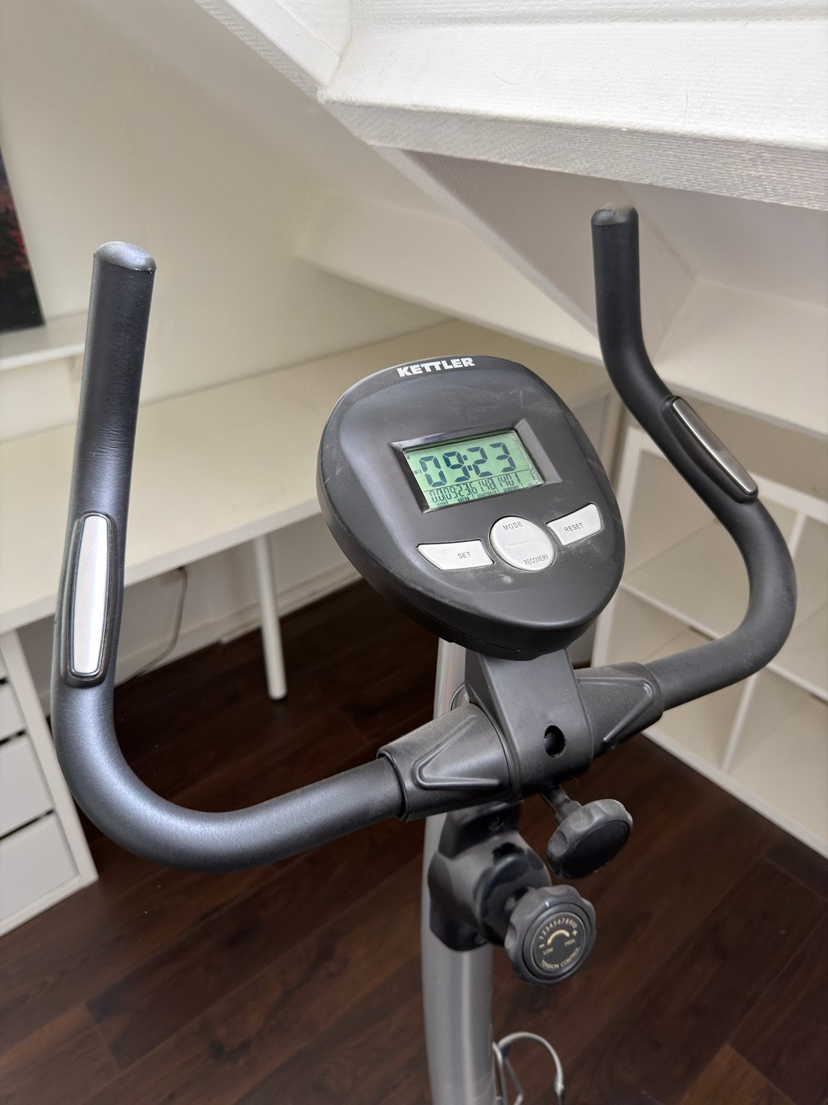 Kettler Vento 500 Hometrainer, Ophalen, Gebruikt, Metaal, Benen