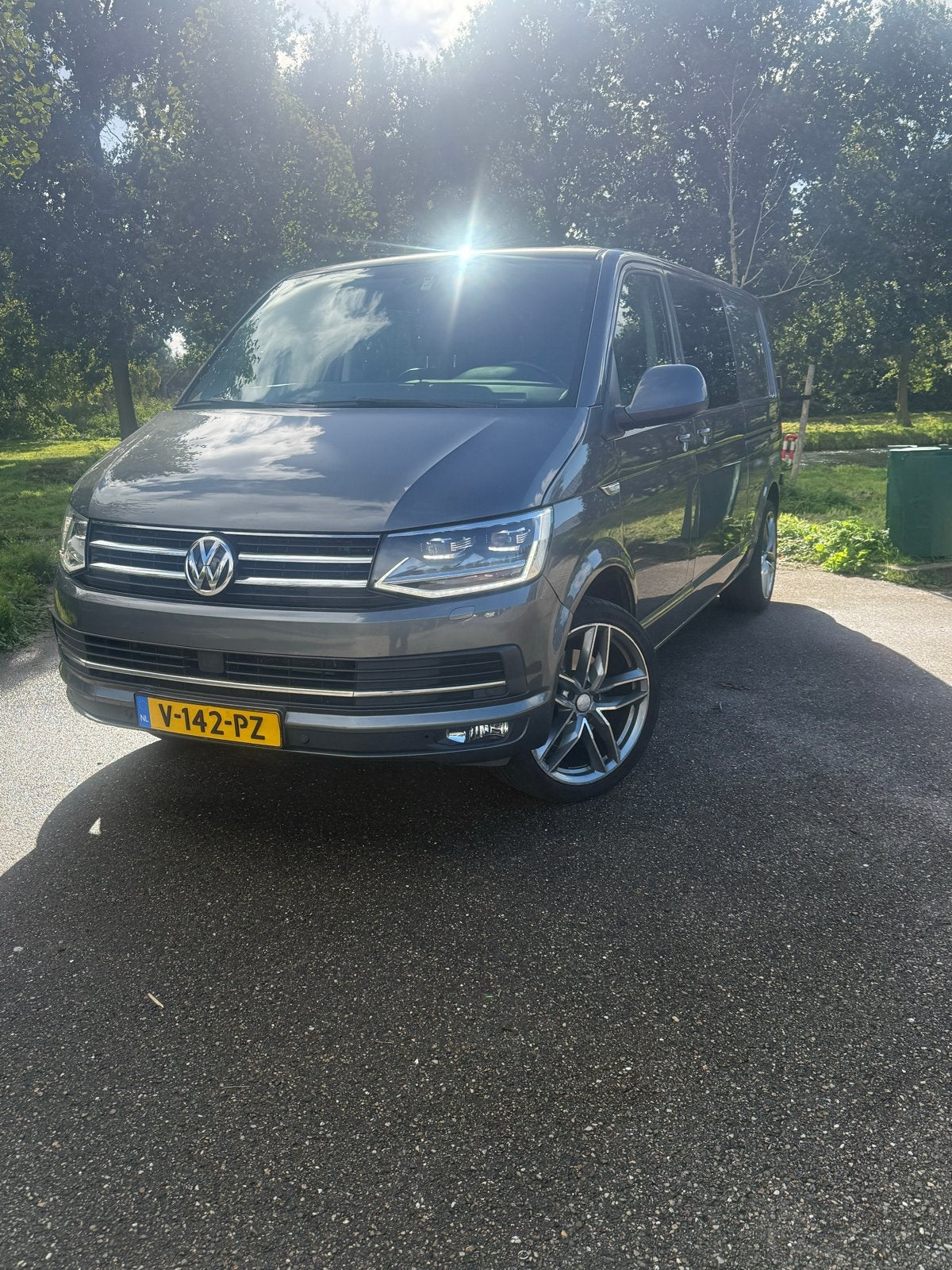 Volkswagen Transporter 2.0 TDI 150KW 2018, Auto's, 4 cilinders, Diesel, Particulier, 6 stoelen