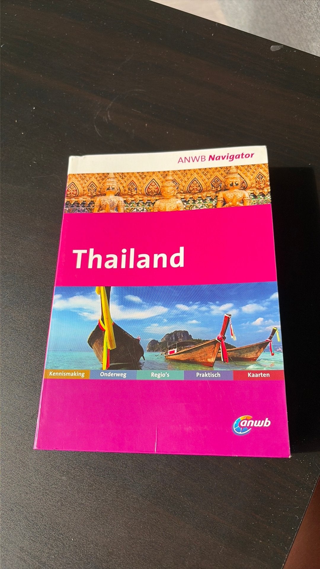 Reisgids Thailand, Ophalen of Verzenden, Zo goed als nieuw, Reisgids of -boek, ANWB