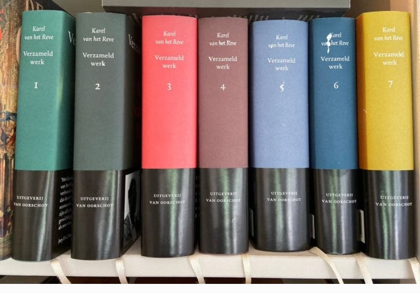 Karel van het Reve - Verzameld Werk (delen 1-7), Boeken, Ophalen of Verzenden, Zo goed als nieuw, Nederland
