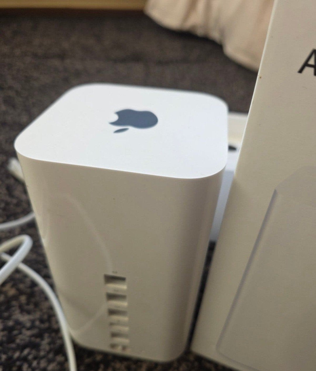 Apple AirPort Time Capsule 2TB - Router met opslag, Computers en Software, Ophalen, Zo goed als nieuw, Router, Apple