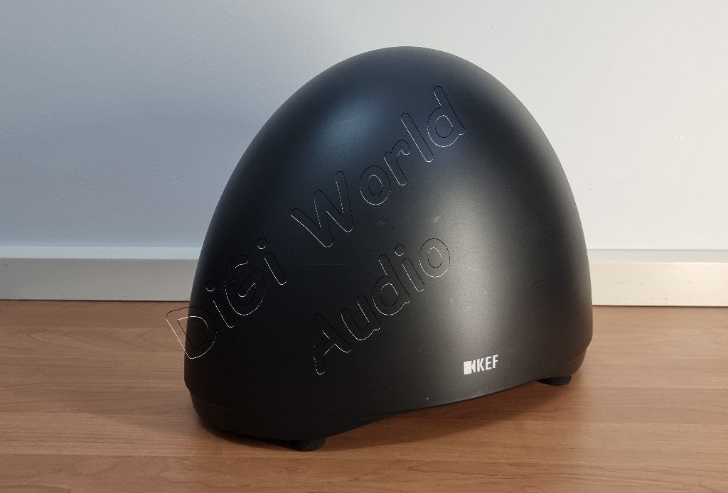 KEF KHT E305 E-2 subwoofer, Subwoofer, Ophalen of Verzenden, Zo goed als nieuw, Geschikt voor surround/home cinema