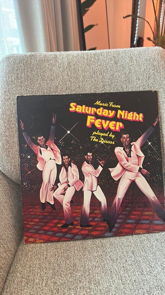 Saturday Night Fever LP, Ophalen of Verzenden, Zo goed als nieuw, Overige formaten