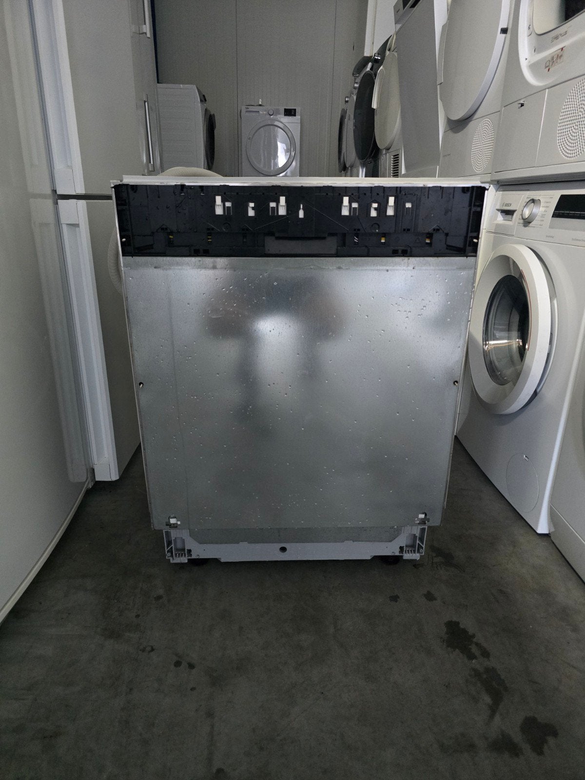 Keurige ruime Siemens Extraklasse inbouwvaatwasser! Garantie, Siemens, Ophalen of Verzenden, Zo goed als nieuw, Inbouw
