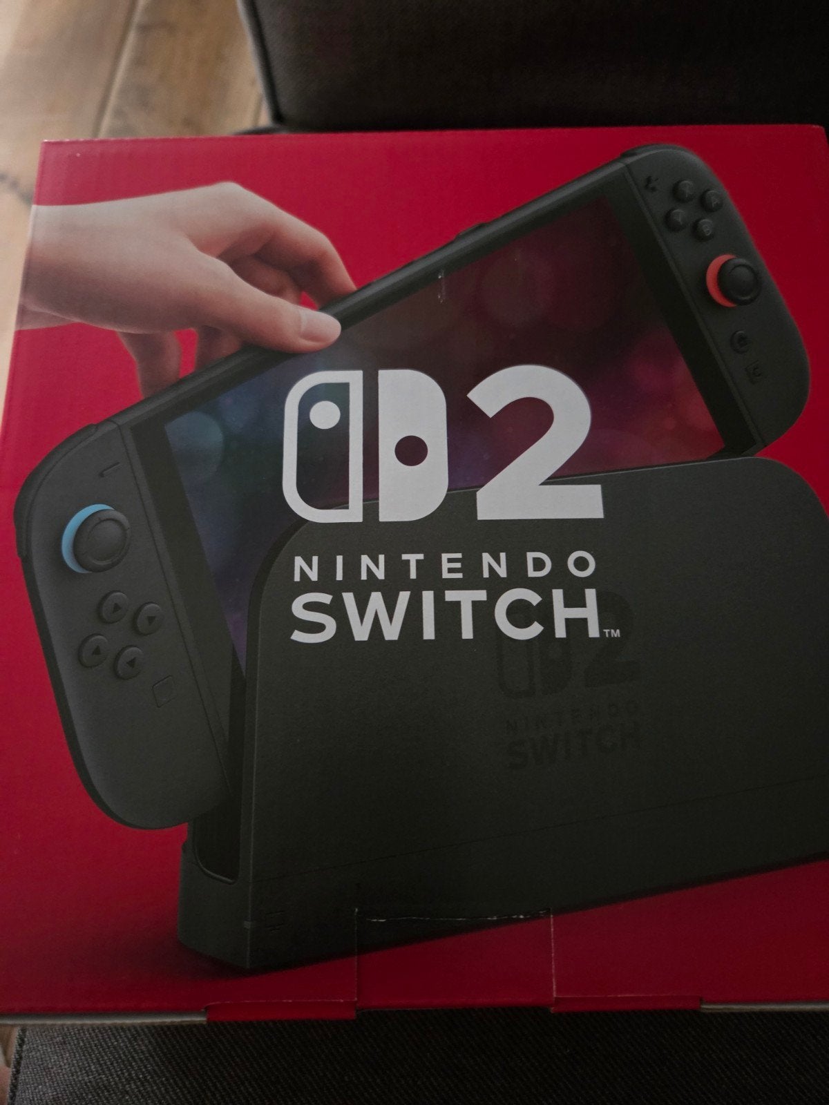 Switch 2, Ophalen, 1 speler, Zo goed als nieuw, Vanaf 3 jaar