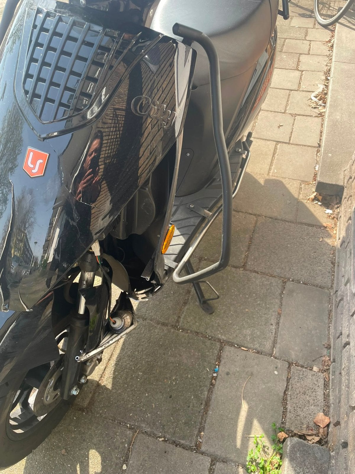 La Souris Scooter 2025 - Zwart, Fietsen en Brommers, Ophalen, Gebruikt, Benzine, Overige merken