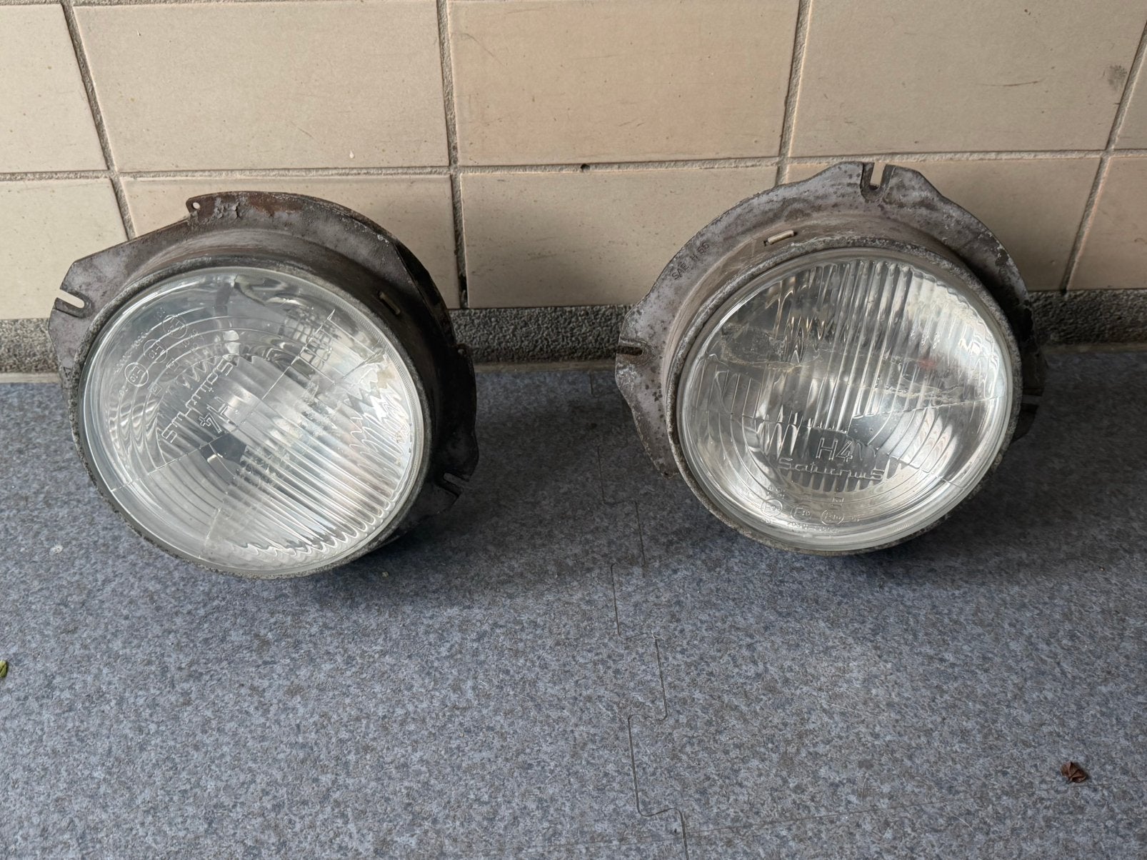 Koplampen Volvo 140, 142, 144, 145, Ophalen of Verzenden, Nieuw, Volvo