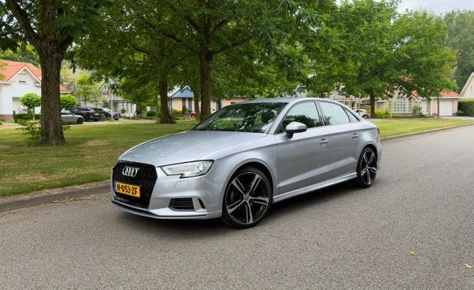 Audi A3 Limousine 1.0 TFSI Design Pro Line Plus 2017 — APK, Auto's, Audi, Particulier, A3, ABS, Achteruitrijcamera, Airbags, Airconditioning