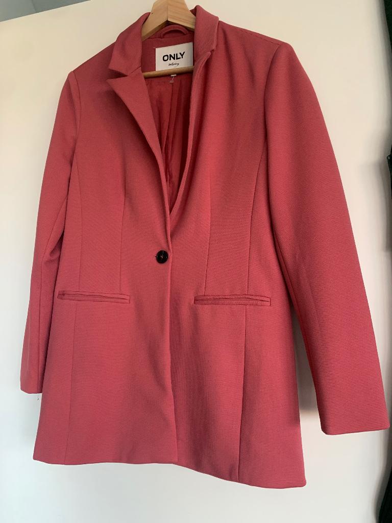 Only blazer maat M, roze, Maat 38/40 (M), Ophalen of Verzenden, ONLY, Jasje